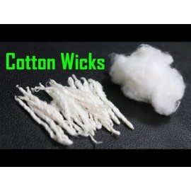 Handmade Cotton Wicks (3 Pogulu) (1000 Vattulu)